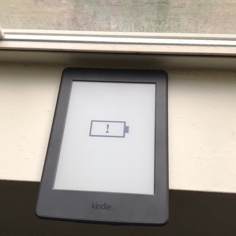 SOLD Amazon Paperwhite Kindle, 3rd Gen